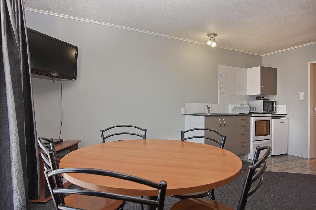Coronation Park Motels Ashburton Exterior foto