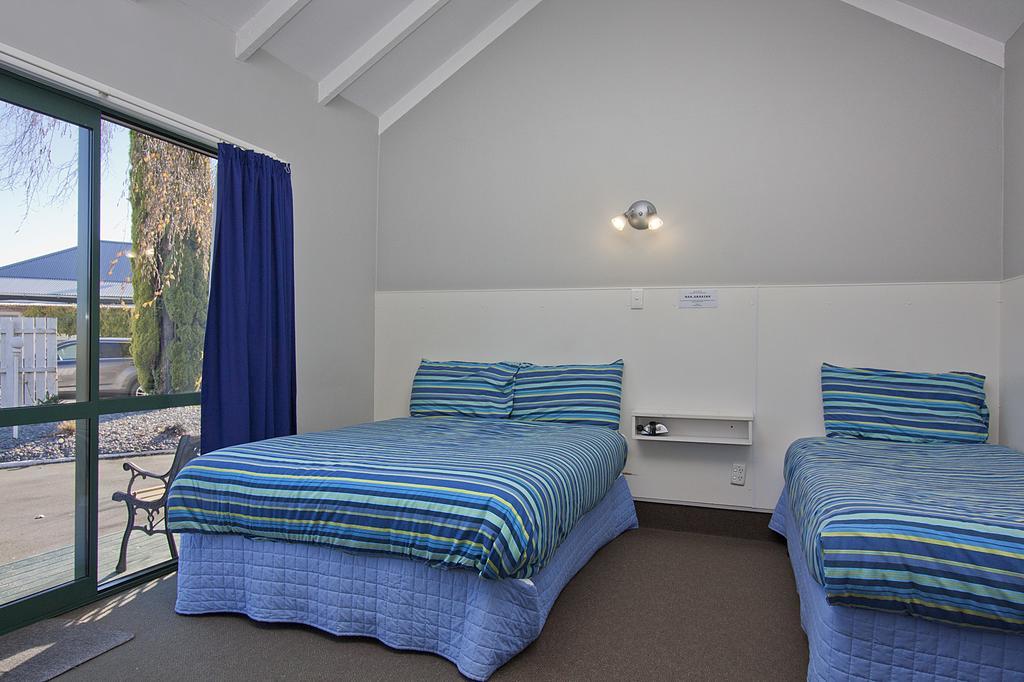 Coronation Park Motels Ashburton Exterior foto