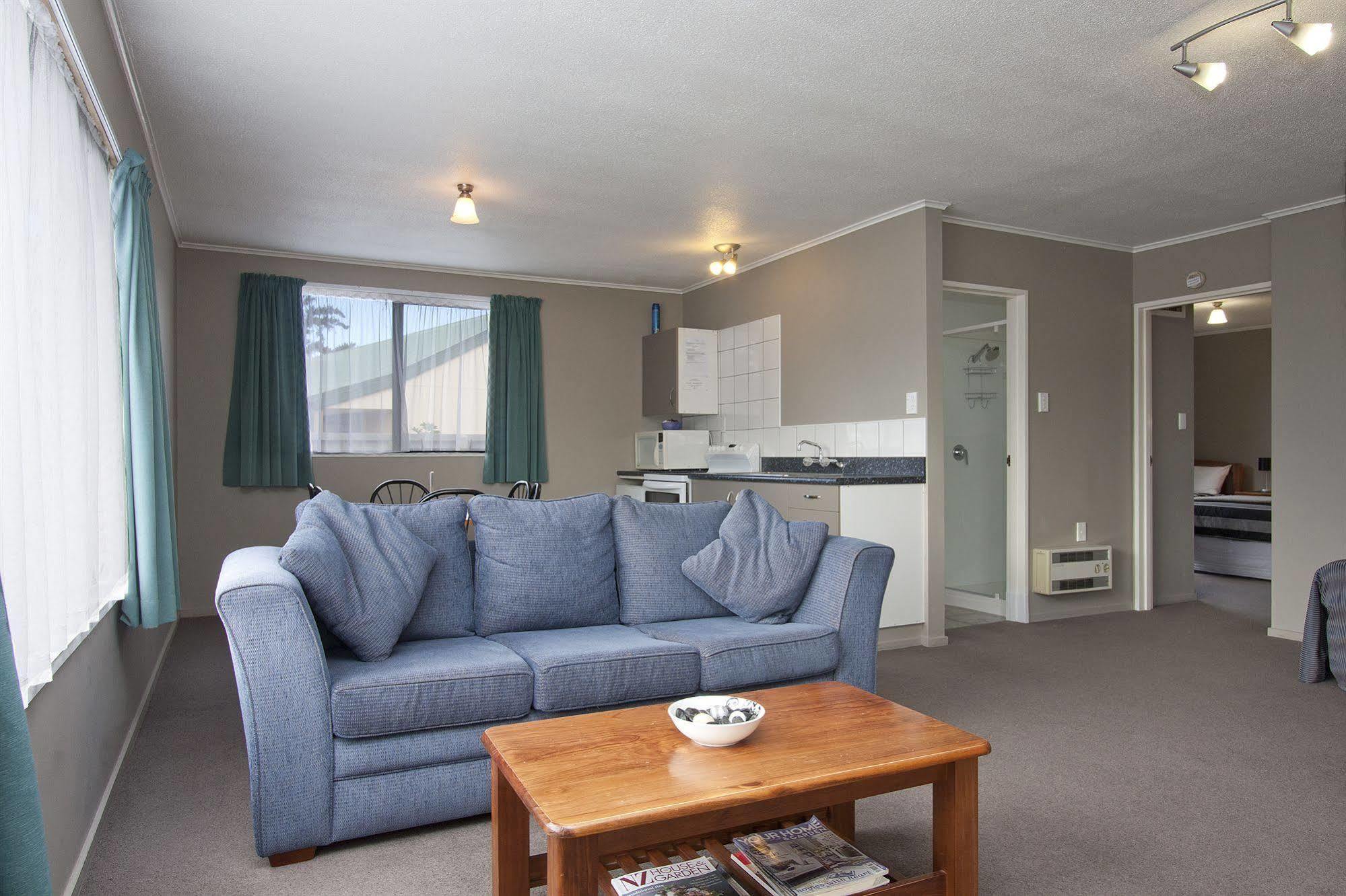 Coronation Park Motels Ashburton Exterior foto