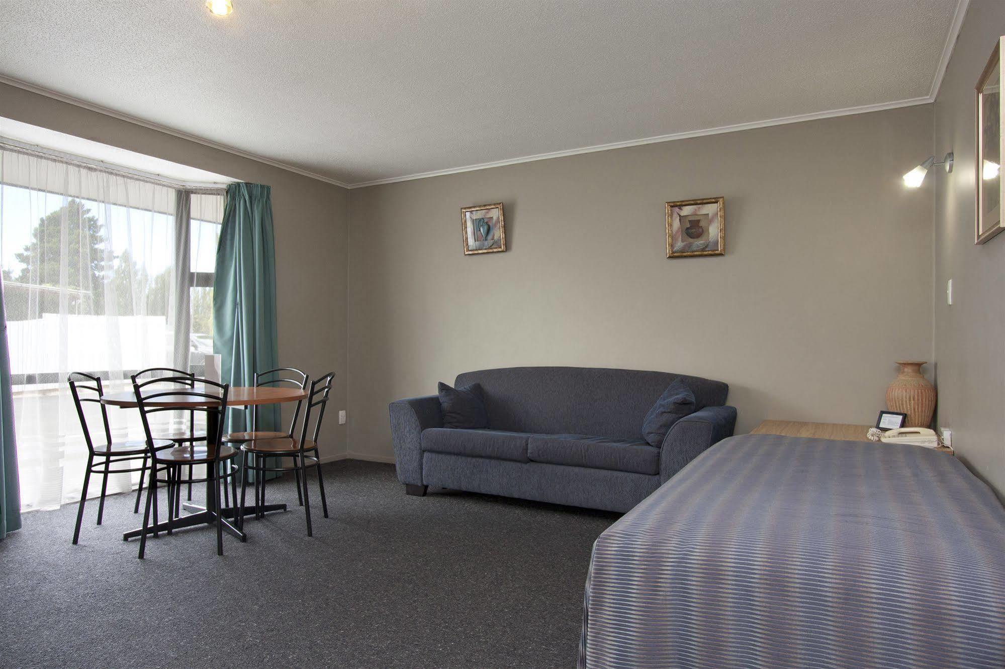 Coronation Park Motels Ashburton Exterior foto