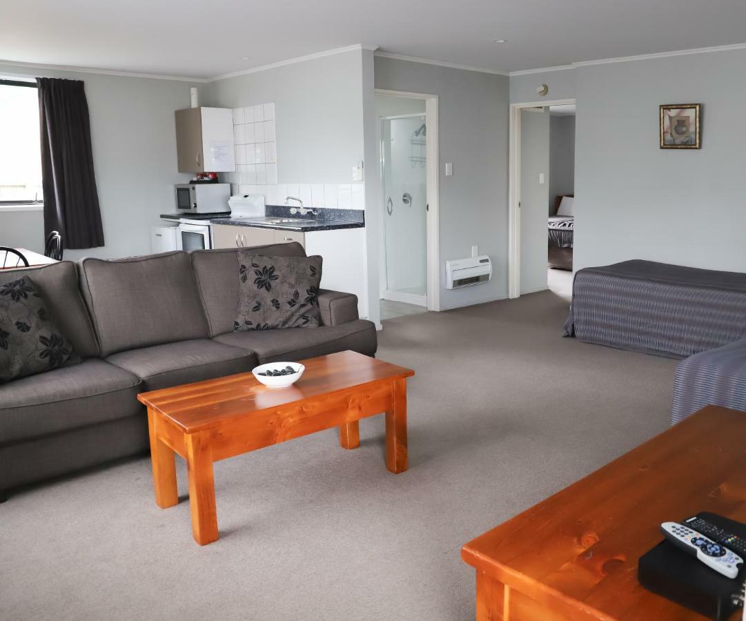 Coronation Park Motels Ashburton Exterior foto