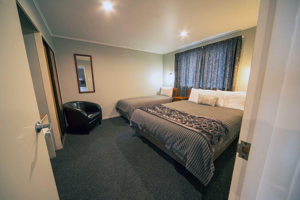 Coronation Park Motels Ashburton Exterior foto