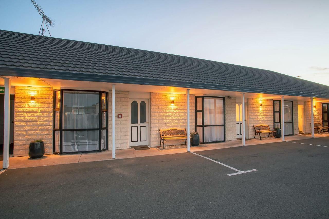 Coronation Park Motels Ashburton Exterior foto